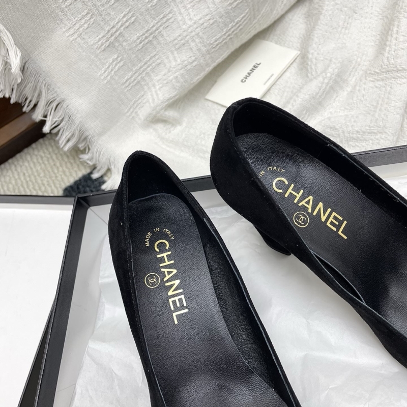 Ch**el heeled shoes